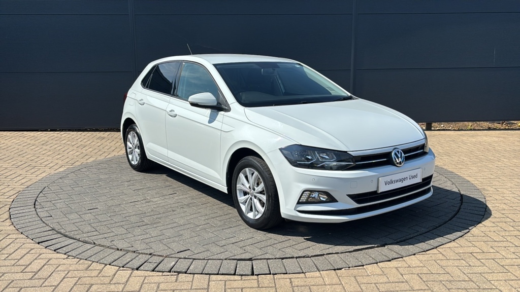 Volkswagen Polo 1.0 Tsi 95 Match 95 Ps White