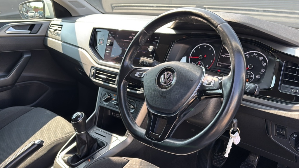 Volkswagen Polo 1.0 Tsi 95 Match 95 Ps White #6