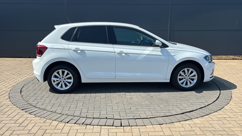 Volkswagen Polo 1.0 Tsi 95 Match 95 Ps White #4