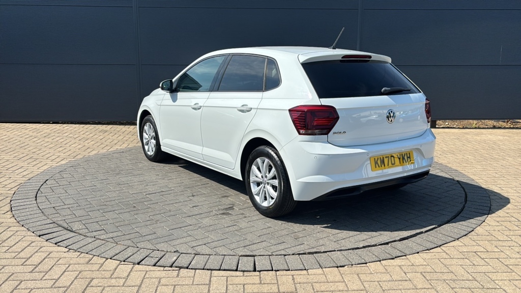 Volkswagen Polo 1.0 Tsi 95 Match 95 Ps White #3