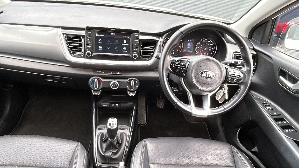 Kia Stonic 3 Isg Grey #10