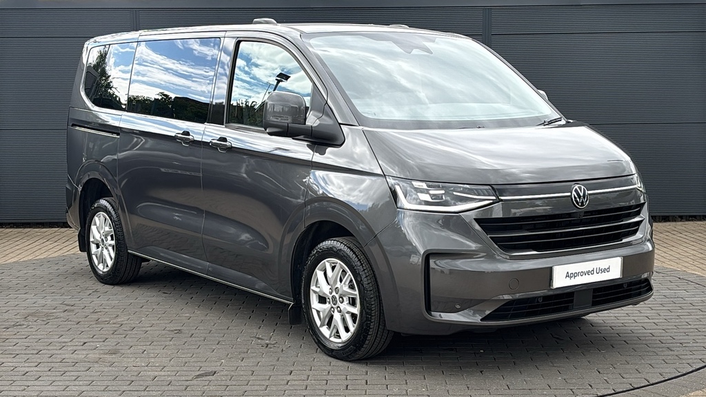 Volkswagen Transporter 2.0 Tdi 170Ps Minibus Style 170 Ps Grey