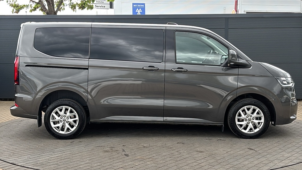 Volkswagen Transporter 2.0 Tdi 170Ps Minibus Style 170 Ps Grey #4