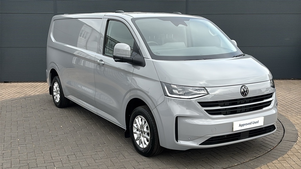 Volkswagen Transporter 2.0 Tdi 150 Commerce Pro Van 4Motion 150 Ps Grey