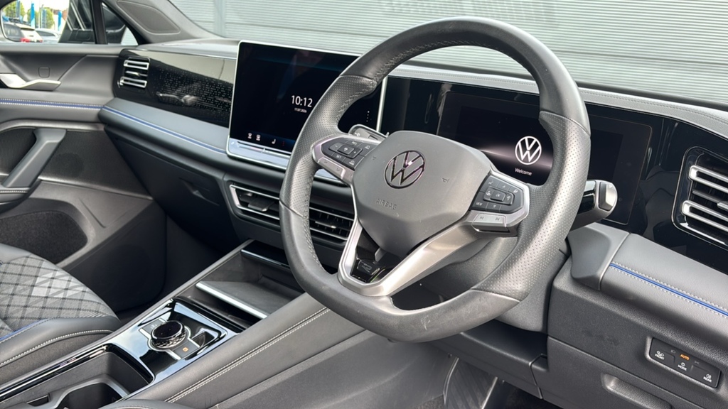 Volkswagen Tiguan 1.5 Etsi 150 R-line Dsg 150 Ps Black #6