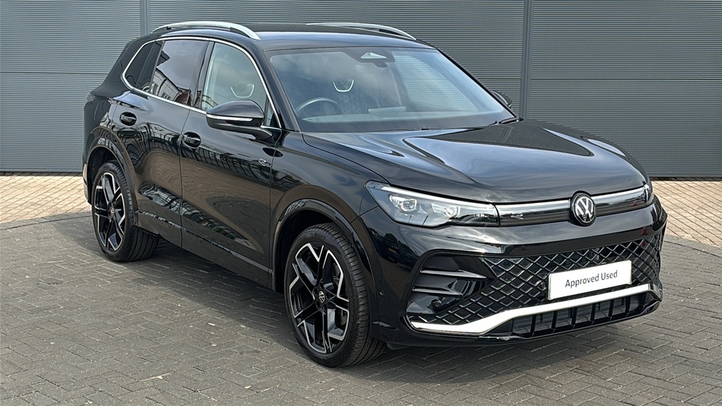 Volkswagen Tiguan 1.5 Etsi 150 R-line Dsg 150 Ps Black
