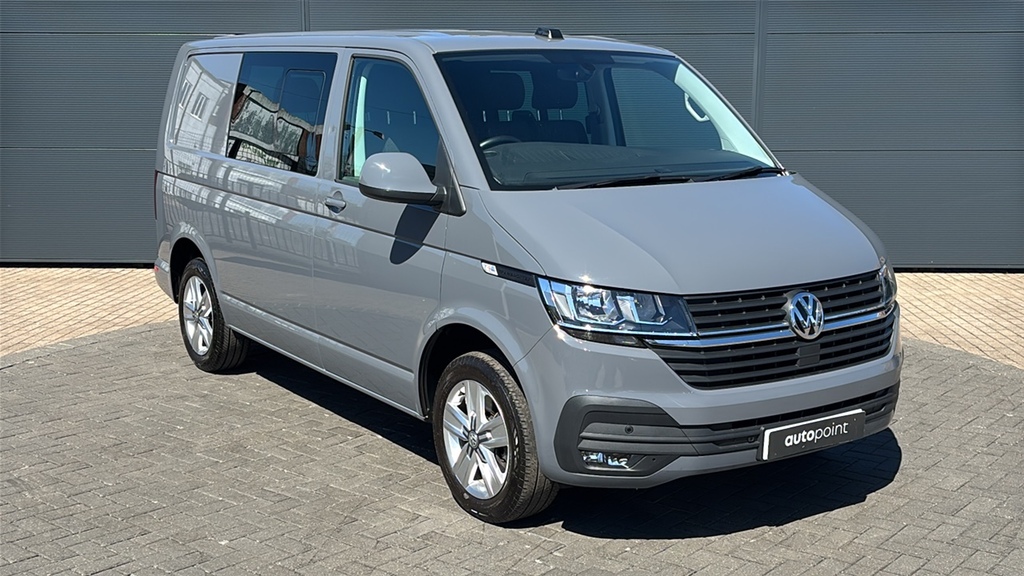 Volkswagen Transporter 2.0 Tdi 150 Highline Kombi Van Dsg 150 Ps Grey