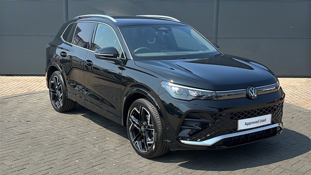 Volkswagen Tiguan 1.5 Etsi 150 R-line Dsg 150 Ps Black