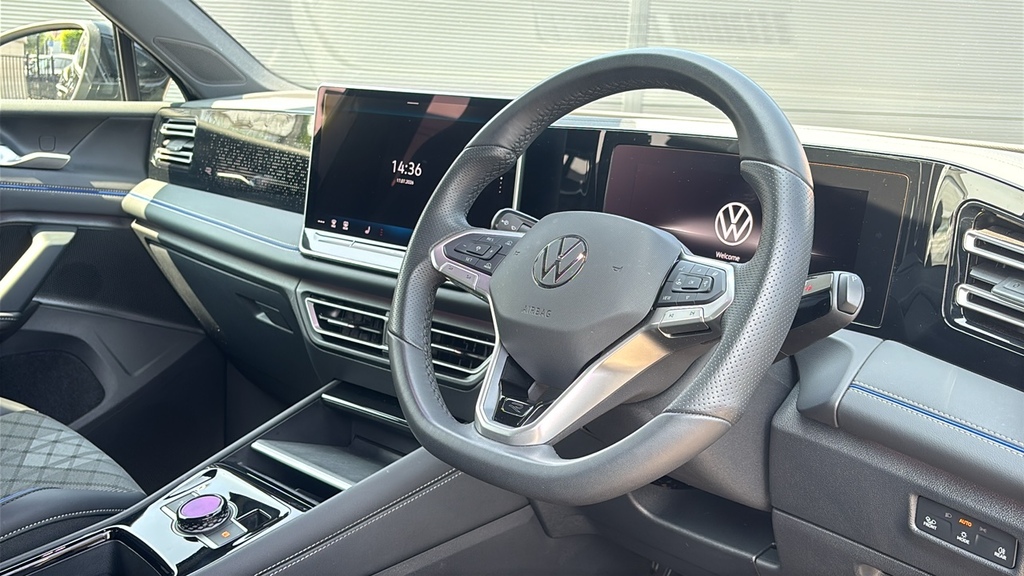 Volkswagen Tiguan 1.5 Etsi 150 R-line Dsg 150 Ps Black #6