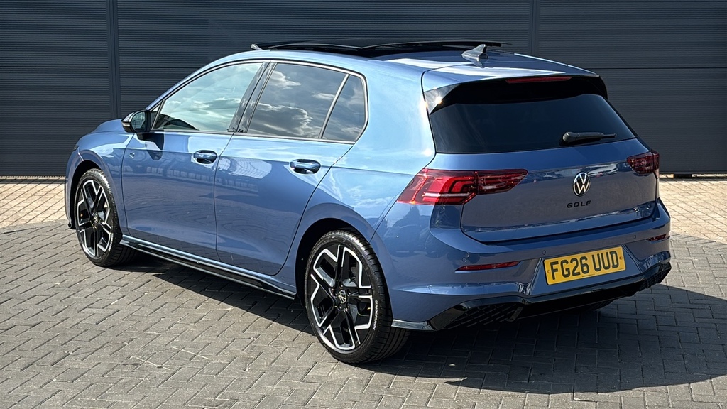Volkswagen Golf 2.0 Tdi 150 R-line Dsg 150 Ps Blue #3