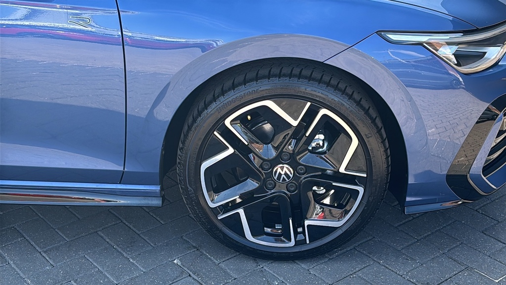 Volkswagen Golf 2.0 Tdi 150 R-line Dsg 150 Ps Blue #5