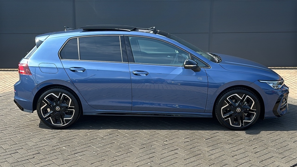 Volkswagen Golf 2.0 Tdi 150 R-line Dsg 150 Ps Blue #4