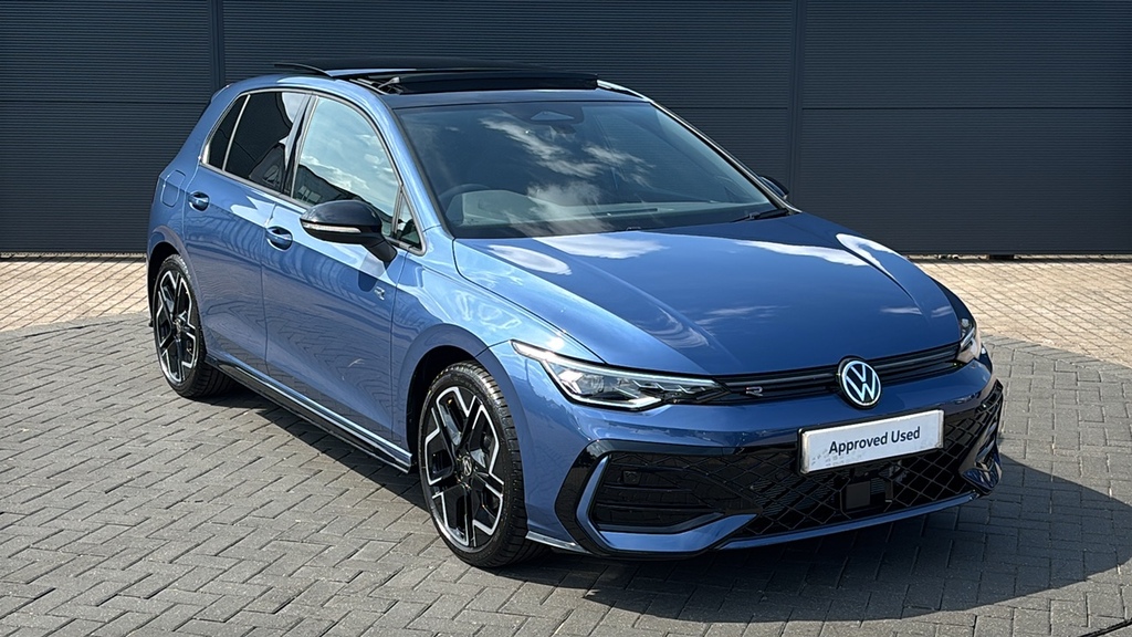 Volkswagen Golf 2.0 Tdi 150 R-line Dsg 150 Ps Blue