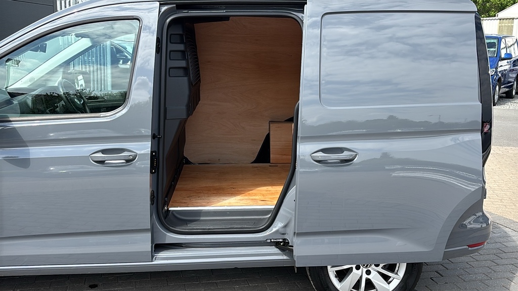 Volkswagen Caddy 2.0 Tdi 102Ps Commerce Van Businesstech Pack Grey #15