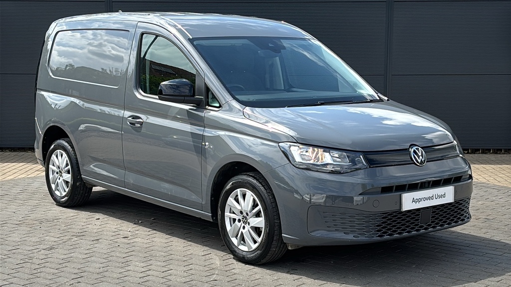 Volkswagen Caddy 2.0 Tdi 122Ps Commerce Pro Van Dsg 122 Ps Grey