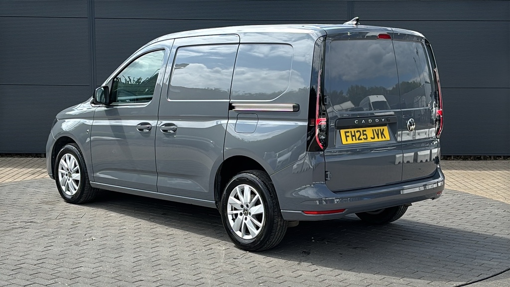 Volkswagen Caddy 2.0 Tdi 122Ps Commerce Pro Van Dsg 122 Ps Grey #3
