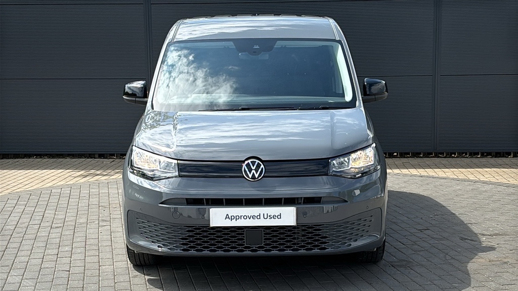 Volkswagen Caddy 2.0 Tdi 102Ps Commerce Van Businesstech Pack Grey #7