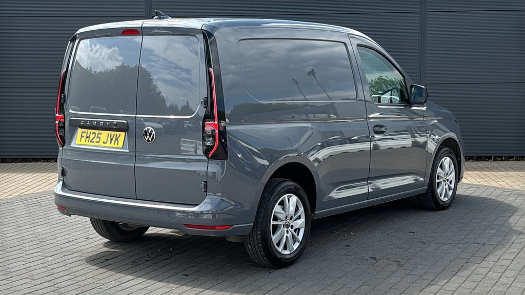 Volkswagen Caddy 2.0 Tdi 102Ps Commerce Van Businesstech Pack Grey #10