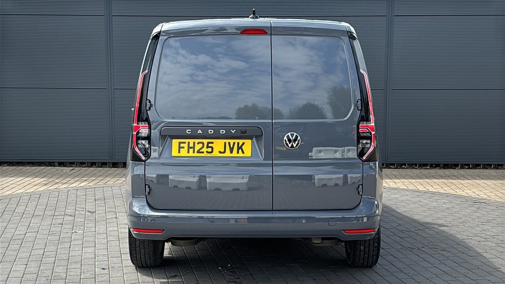 Volkswagen Caddy 2.0 Tdi 102Ps Commerce Van Businesstech Pack Grey #9