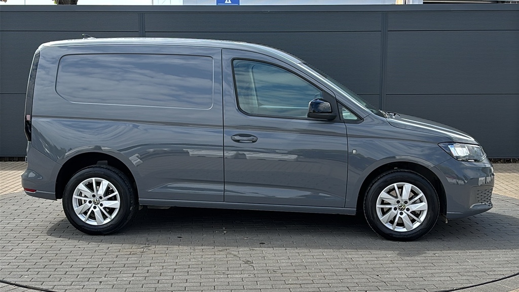 Volkswagen Caddy 2.0 Tdi 122Ps Commerce Pro Van Dsg 122 Ps Grey #4