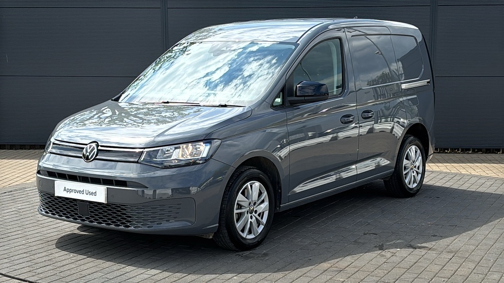 Volkswagen Caddy 2.0 Tdi 102Ps Commerce Van Businesstech Pack Grey #11