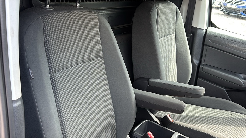Volkswagen Caddy 2.0 Tdi 102Ps Commerce Van Businesstech Pack Grey #13