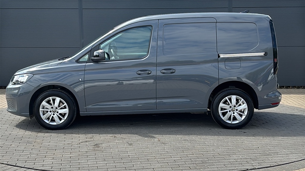 Volkswagen Caddy 2.0 Tdi 102Ps Commerce Van Businesstech Pack Grey #12