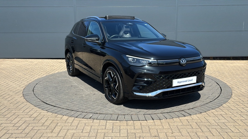Volkswagen Tiguan 2.0 Tdi R-line Dsg 150 Ps Black