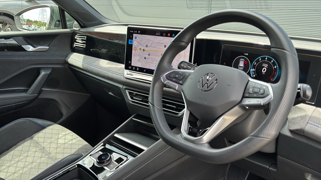 Volkswagen Tiguan 1.5 Etsi 150 R-line Dsg 150 Ps KS75ZFV Green #6