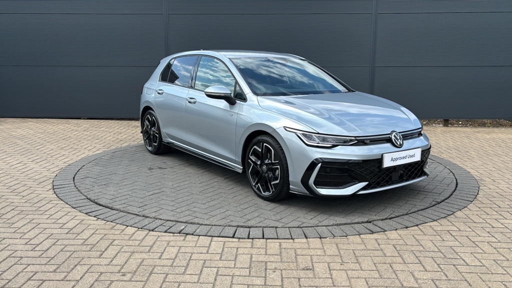 Volkswagen Golf 1.5 Etsi 150 R-line Dsg 150 Ps Silver