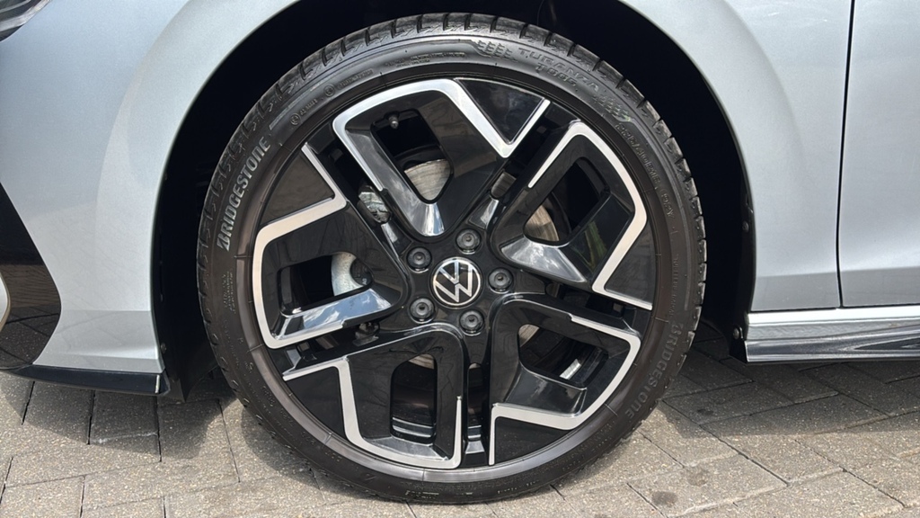 Volkswagen Golf 1.5 Etsi 150 R-line Dsg 150 Ps Silver #5