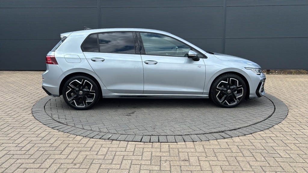 Volkswagen Golf 1.5 Etsi 150 R-line Dsg 150 Ps Silver #4