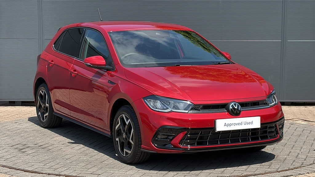 Volkswagen Polo 1.0 Tsi 115 R-line Dsg 115 Ps Red