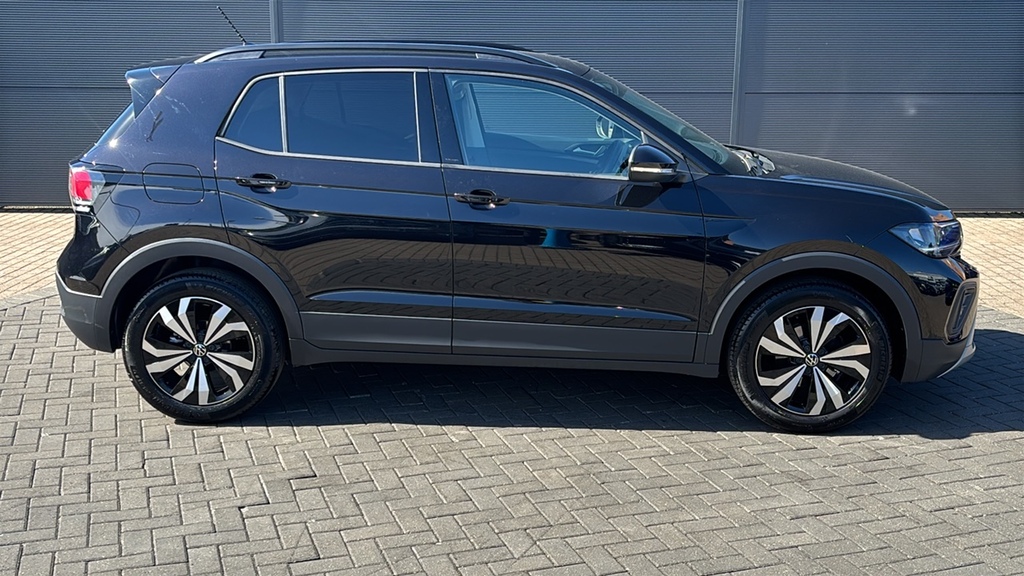 Volkswagen T-Cross 1.0 Tsi 115 Match Dsg 0 Ps Black #4