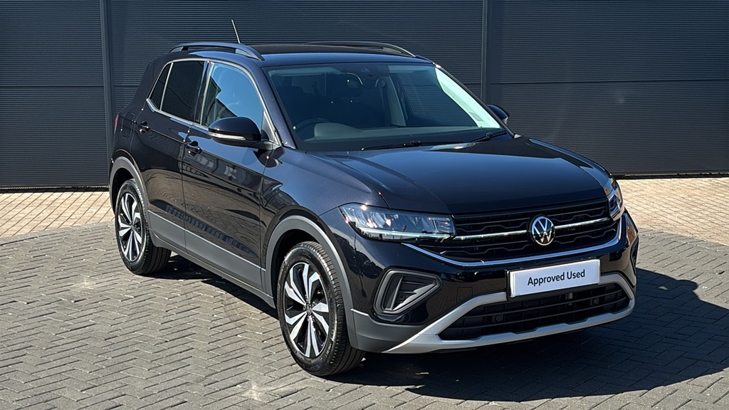 Volkswagen T-Cross 1.0 Tsi 115 Match Dsg 0 Ps Black