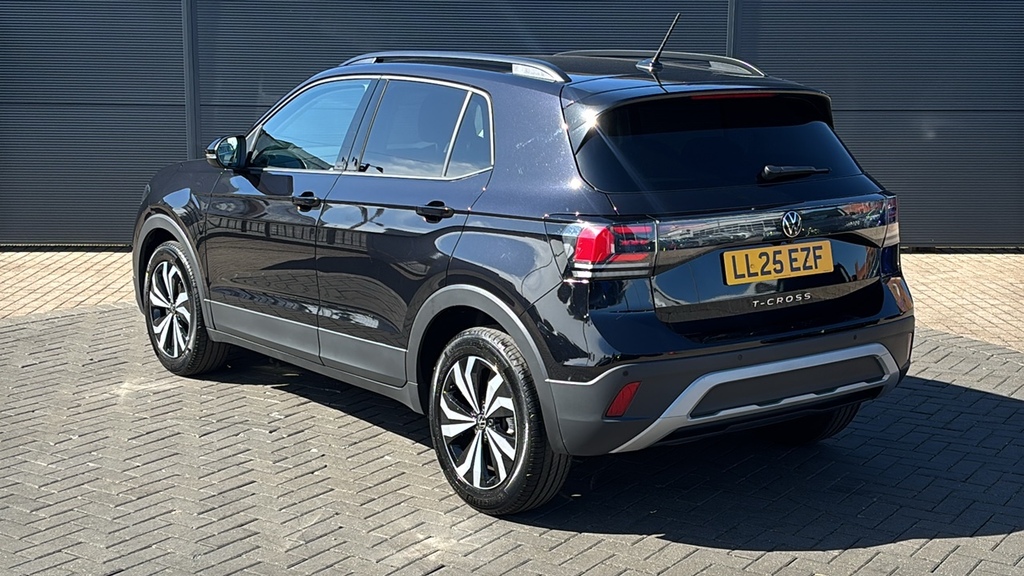 Volkswagen T-Cross 1.0 Tsi 115 Match Dsg 0 Ps Black #3