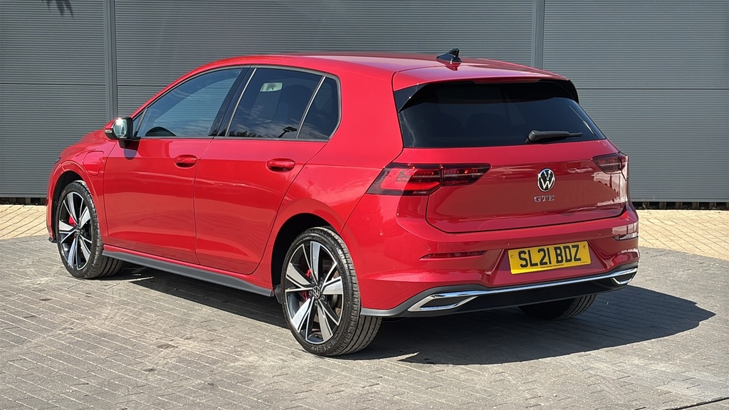 Volkswagen Golf 1.4 Tsi Gte Dsg 245 Ps Red #3