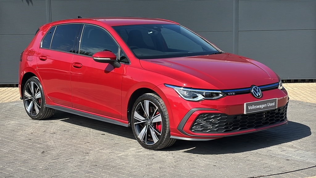 Volkswagen Golf 1.4 Tsi Gte Dsg 245 Ps Red