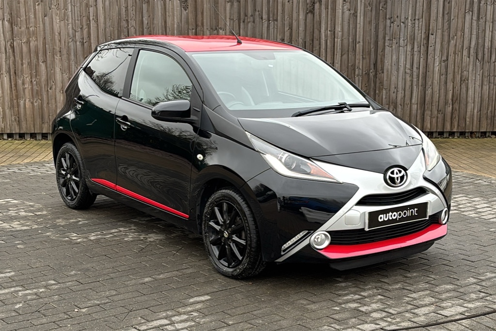 Toyota Aygo 1.0 Vvt-i X-press 68 Ps Black