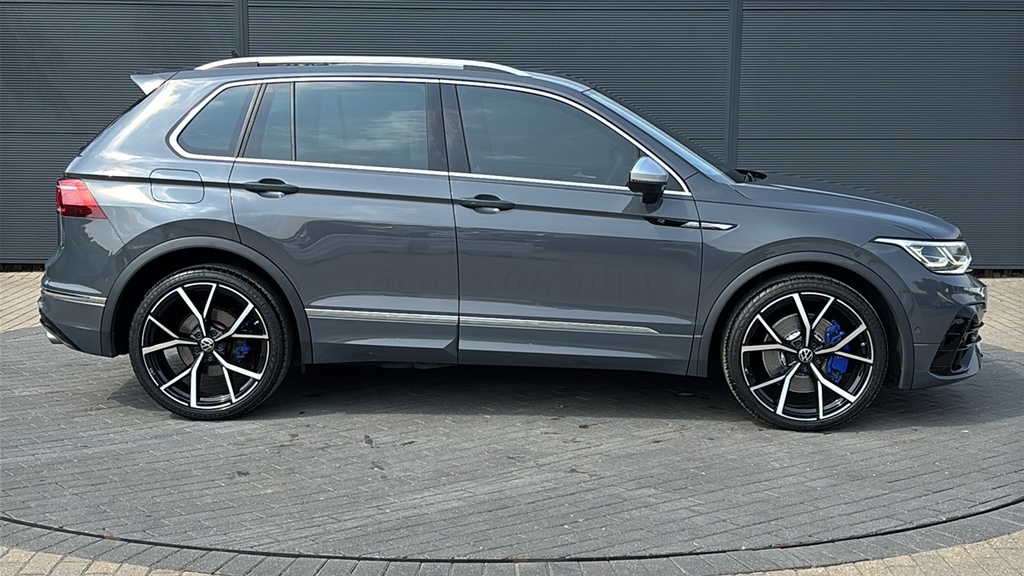 Volkswagen Tiguan 2.0 Tsi 320 4Motion R Dsg 320 Ps Grey #4
