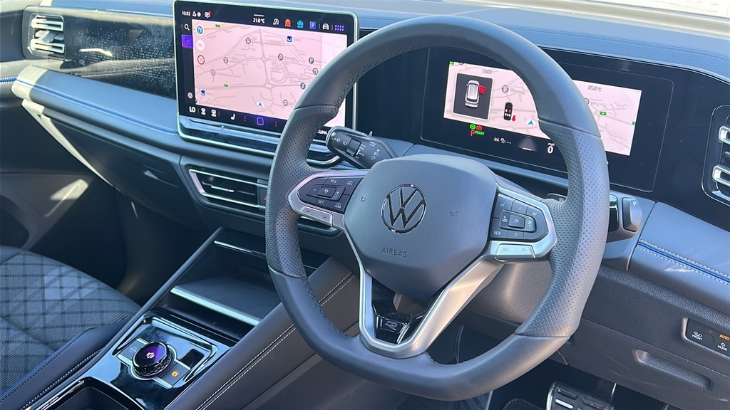Volkswagen Tiguan 1.5 Etsi 150 R-line Dsg 150 Ps Grey #6