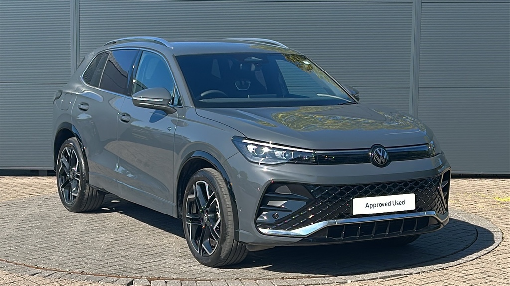 Volkswagen Tiguan 1.5 Etsi 150 R-line Dsg 150 Ps Grey