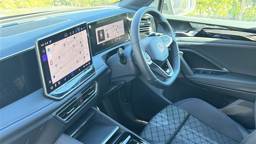 Volkswagen Tiguan 1.5 Etsi 150 R-line Dsg 150 Ps Grey #2