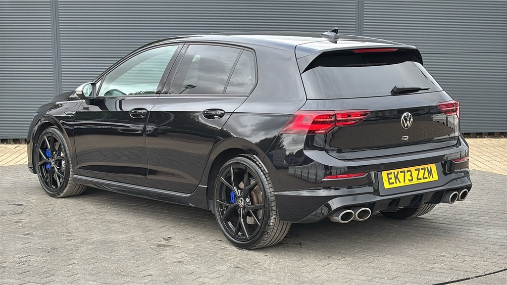Volkswagen Golf 2.0 Tsi 320 R 4Motion Dsg 320 Ps Black #3