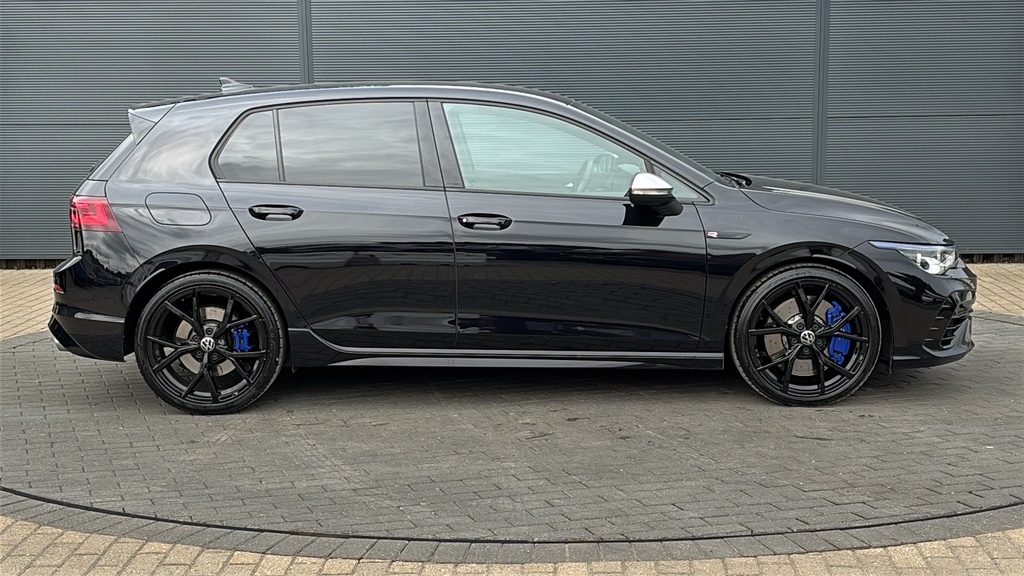 Volkswagen Golf 2.0 Tsi 320 R 4Motion Dsg 320 Ps Black #4