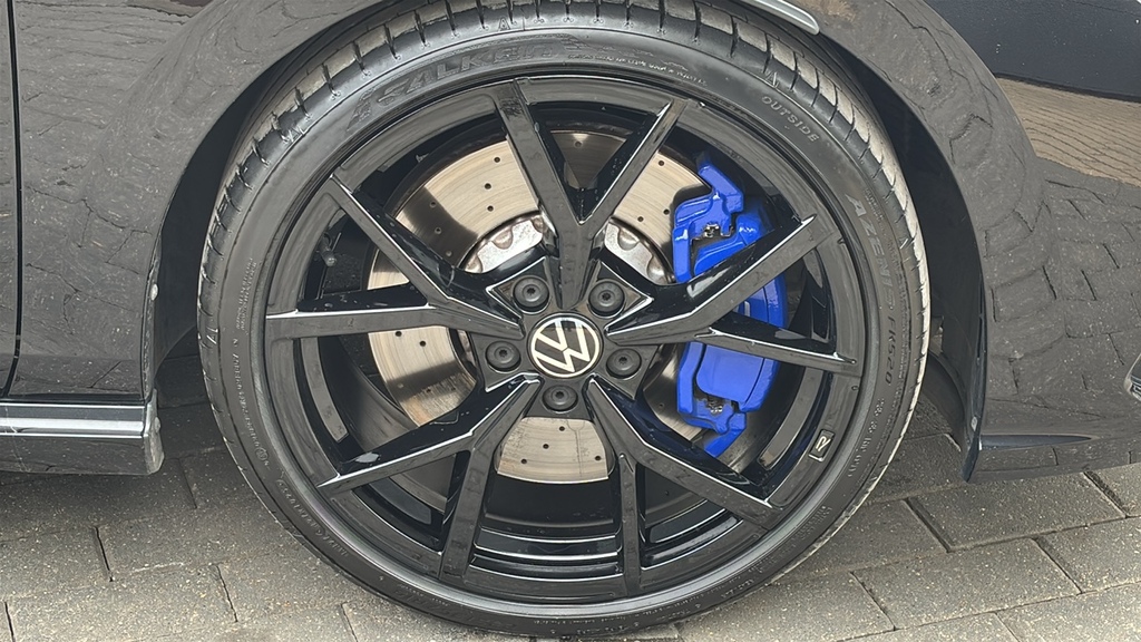 Volkswagen Golf 2.0 Tsi 320 R 4Motion Dsg 320 Ps Black #5