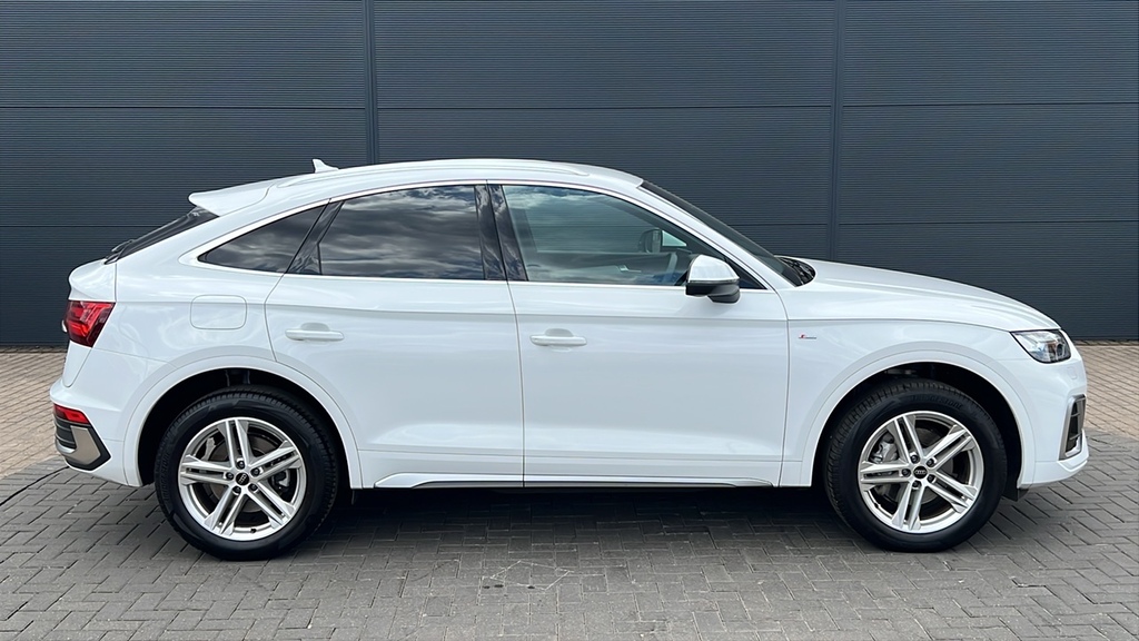 Audi Q5 40 Tdi Quattro S Line S Tronic 204 Ps White #4