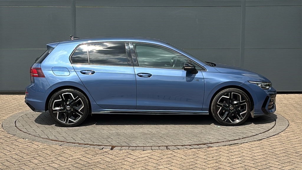 Volkswagen Golf 1.5 Etsi 150 R-line Dsg 150 Ps BJ74UPX Blue #4