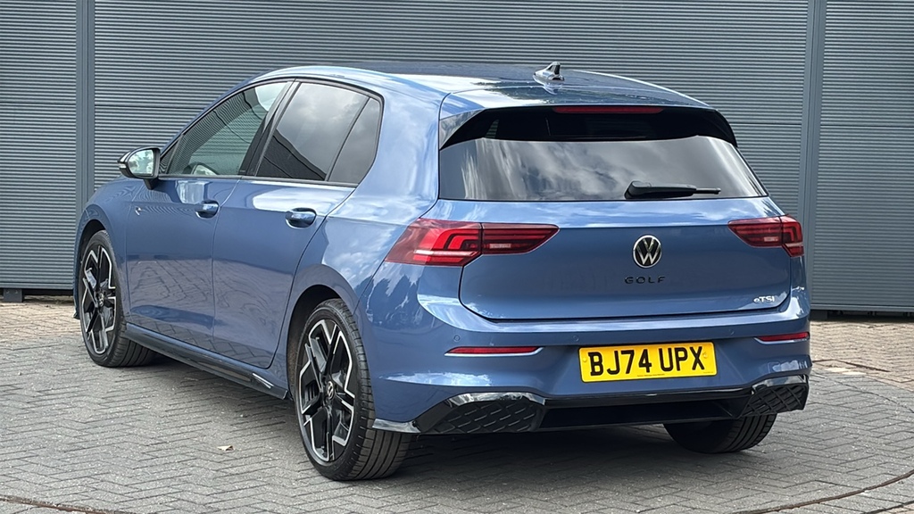 Volkswagen Golf 1.5 Etsi 150 R-line Dsg 150 Ps BJ74UPX Blue #3