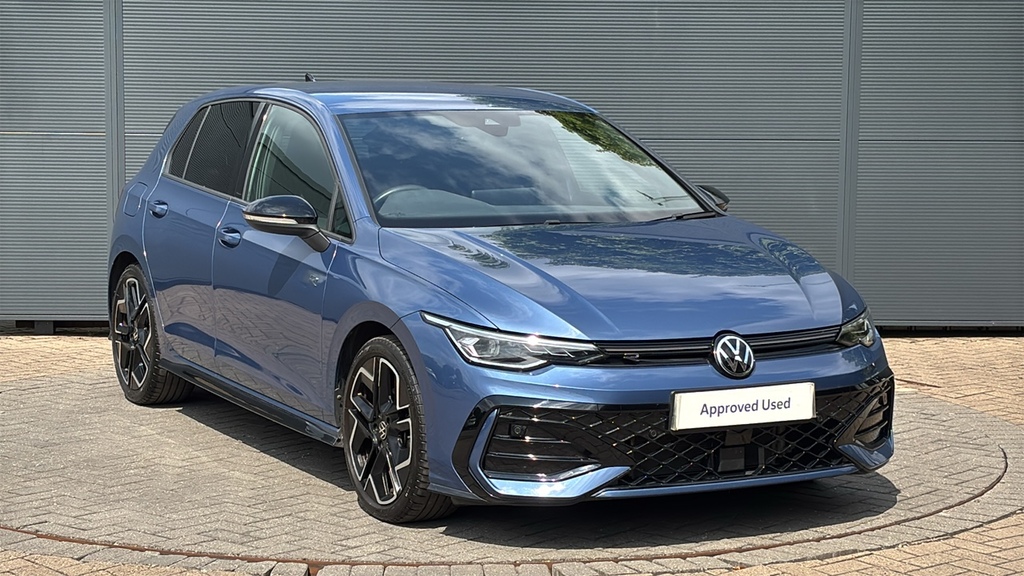 Volkswagen Golf 1.5 Etsi 150 R-line Dsg 0 Ps Blue